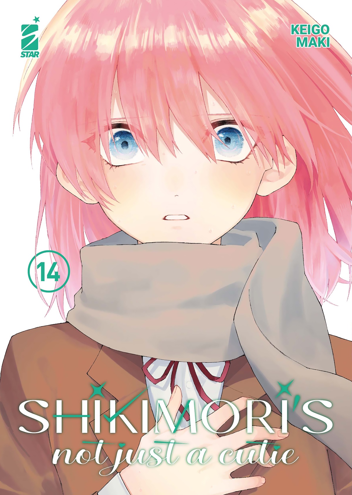 SHIKIMORI’S NOT JUST A CUTIE 14