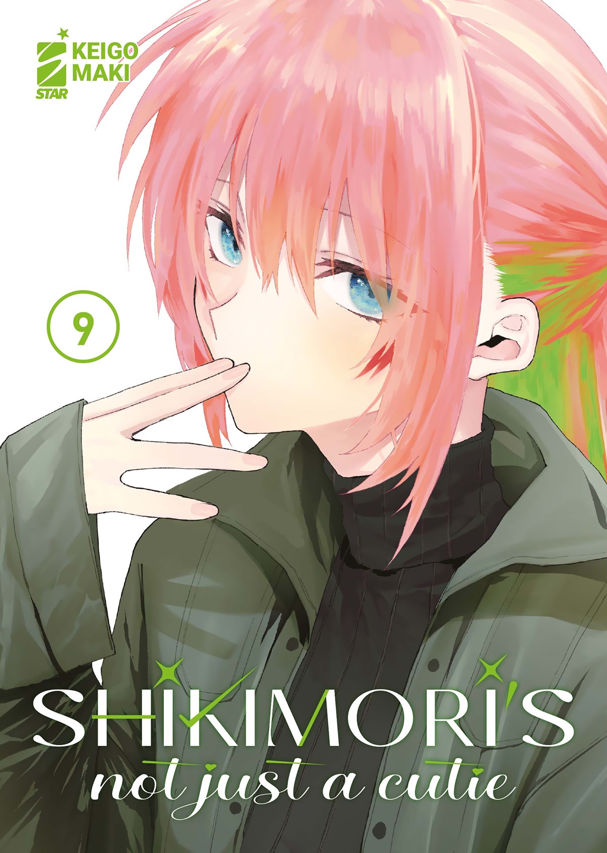 SHIKIMORI’S NOT JUST A CUTIE 09