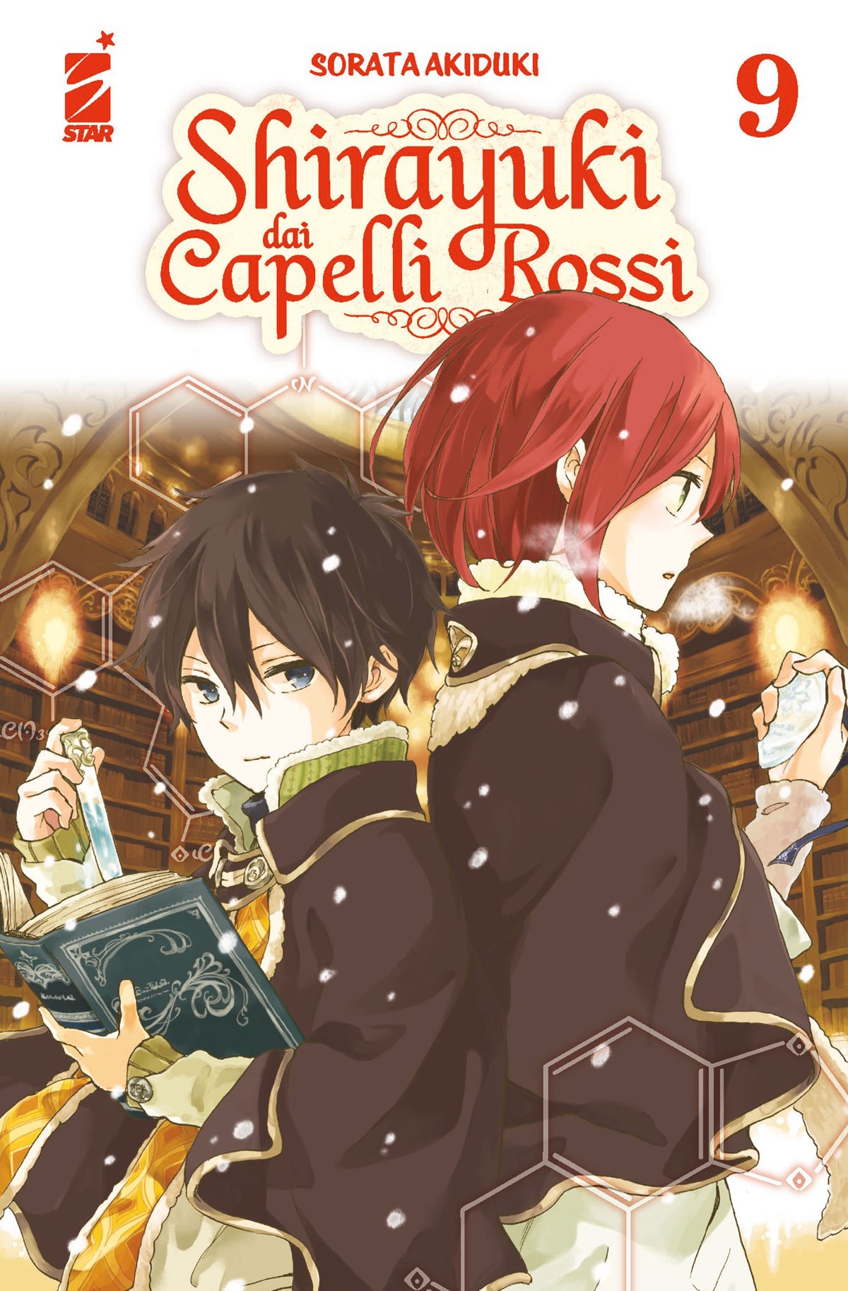 SHIRAYUKI DAI CAPELLI ROSSI 09