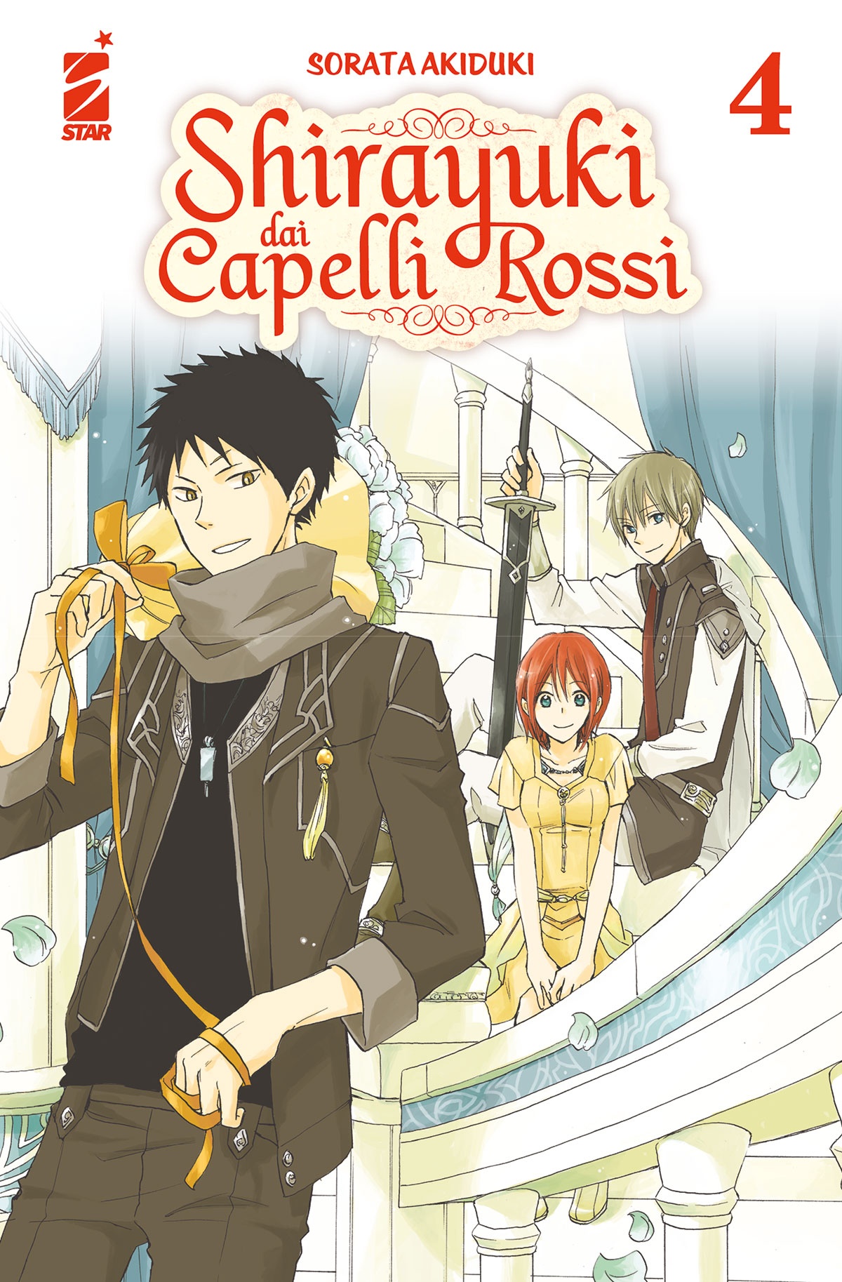 SHIRAYUKI DAI CAPELLI ROSSI 04