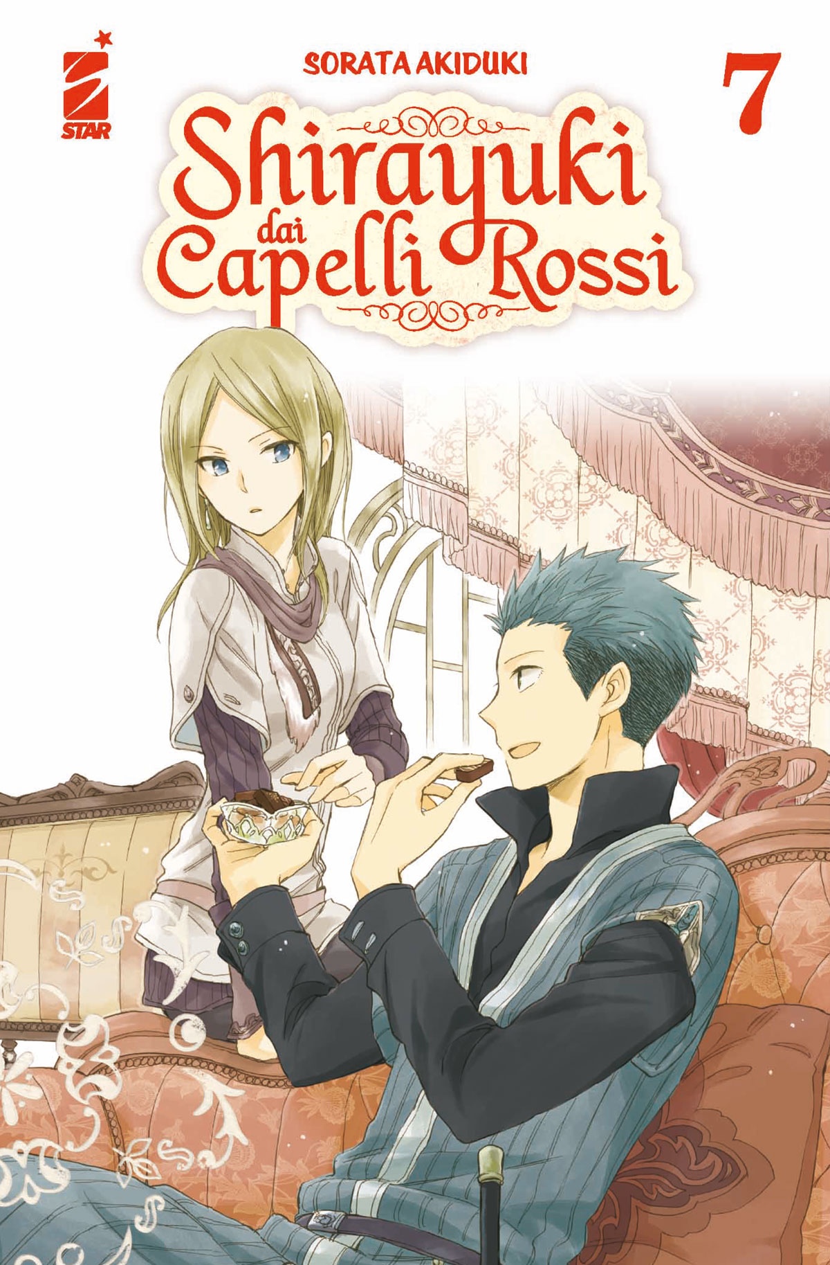 SHIRAYUKI DAI CAPELLI ROSSI 07