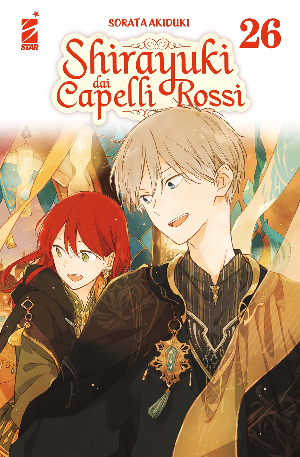 SHIRAYUKI DAI CAPELLI ROSSI 26