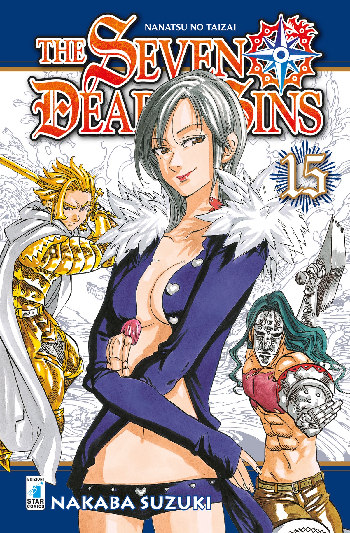 THE SEVEN DEADLY SINS 15