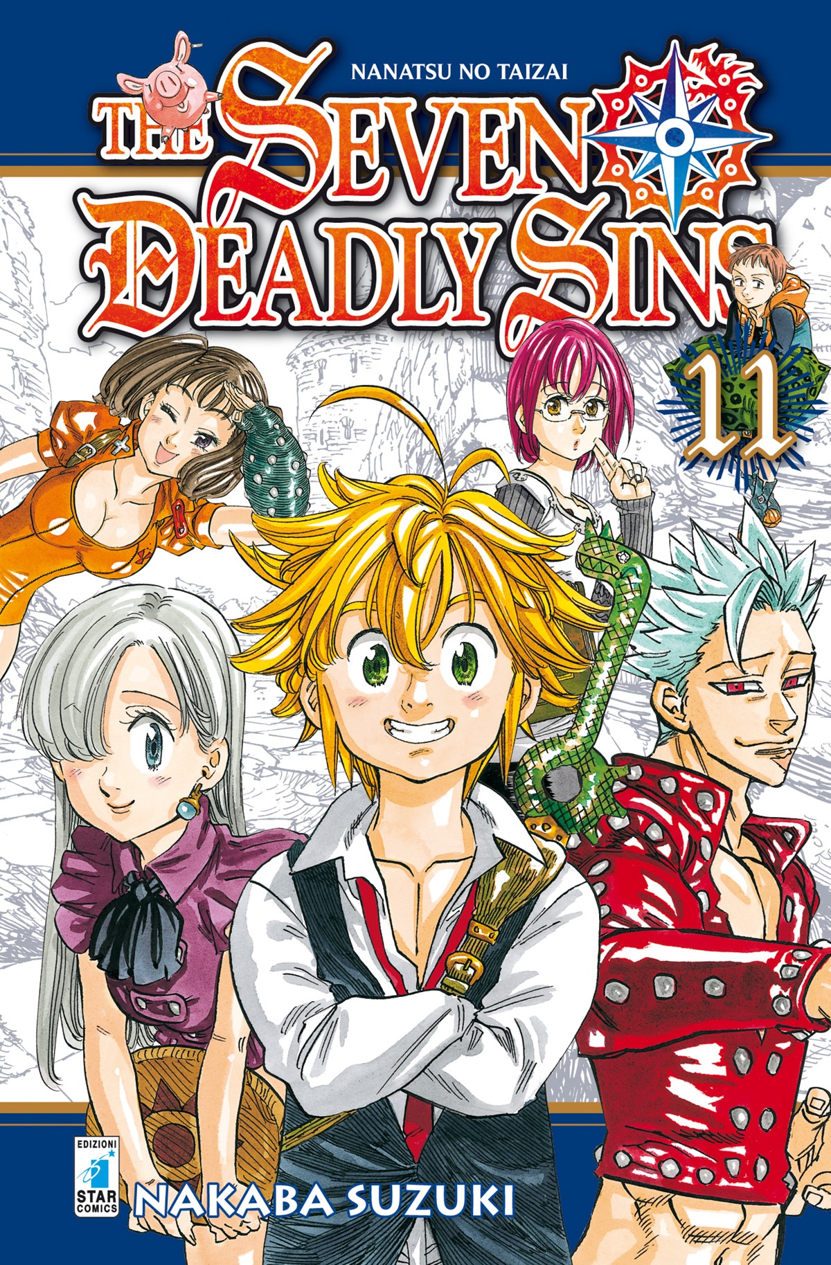 THE SEVEN DEADLY SINS 11