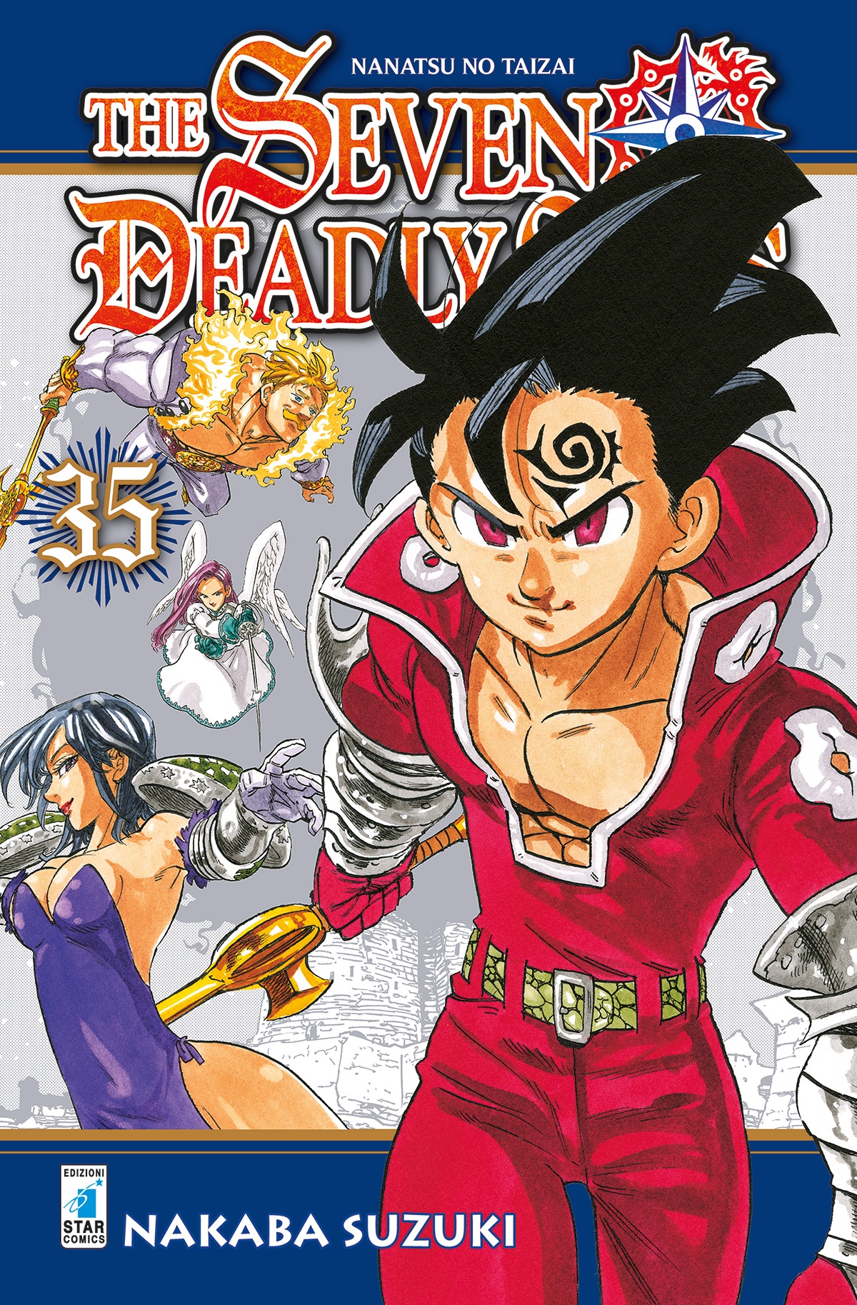 THE SEVEN DEADLY SINS 35