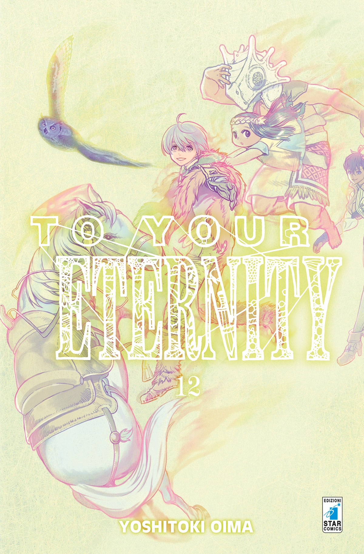 TO YOUR ETERNITY 12