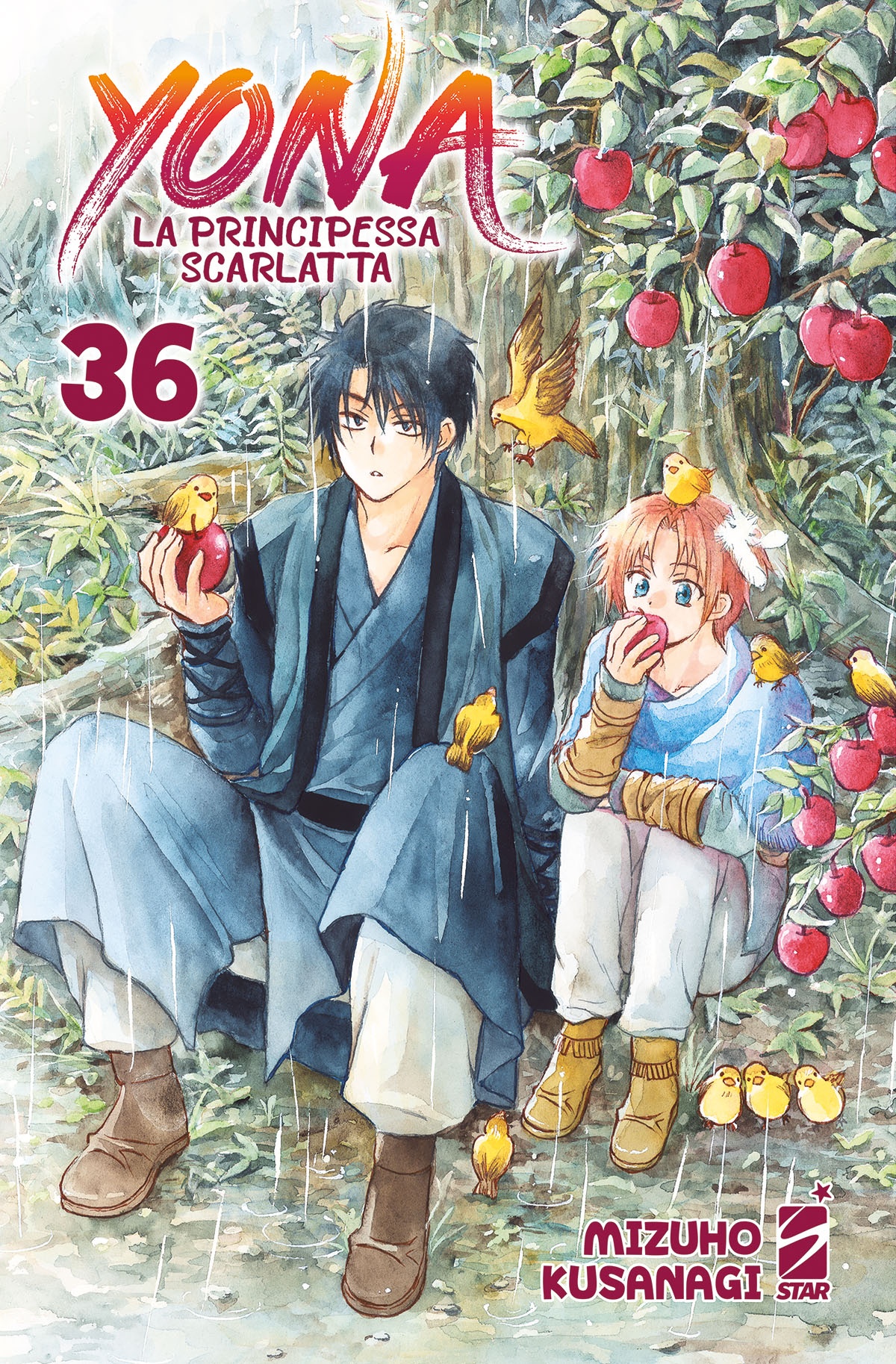 YONA LA PRINCIPESSA SCARLATTA 36
