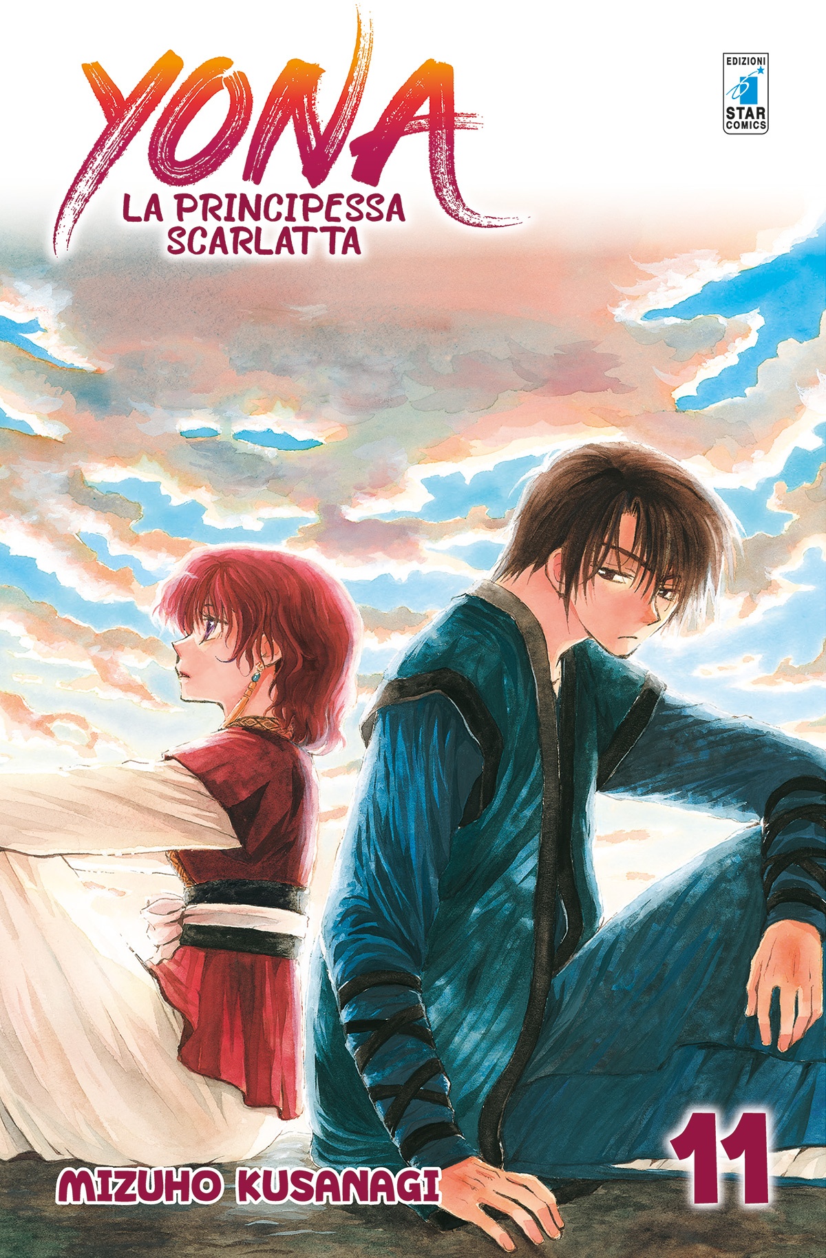 YONA LA PRINCIPESSA SCARLATTA 11