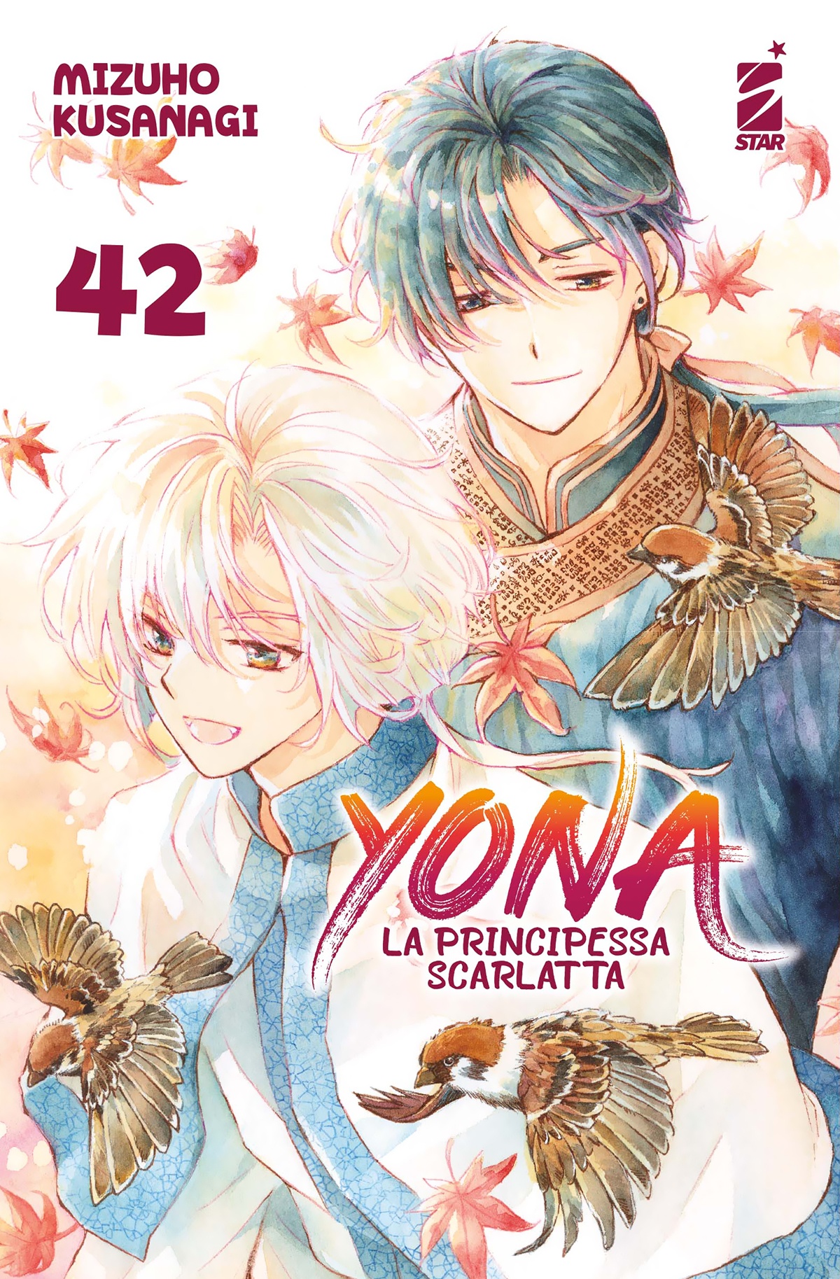 YONA LA PRINCIPESSA SCARLATTA 42