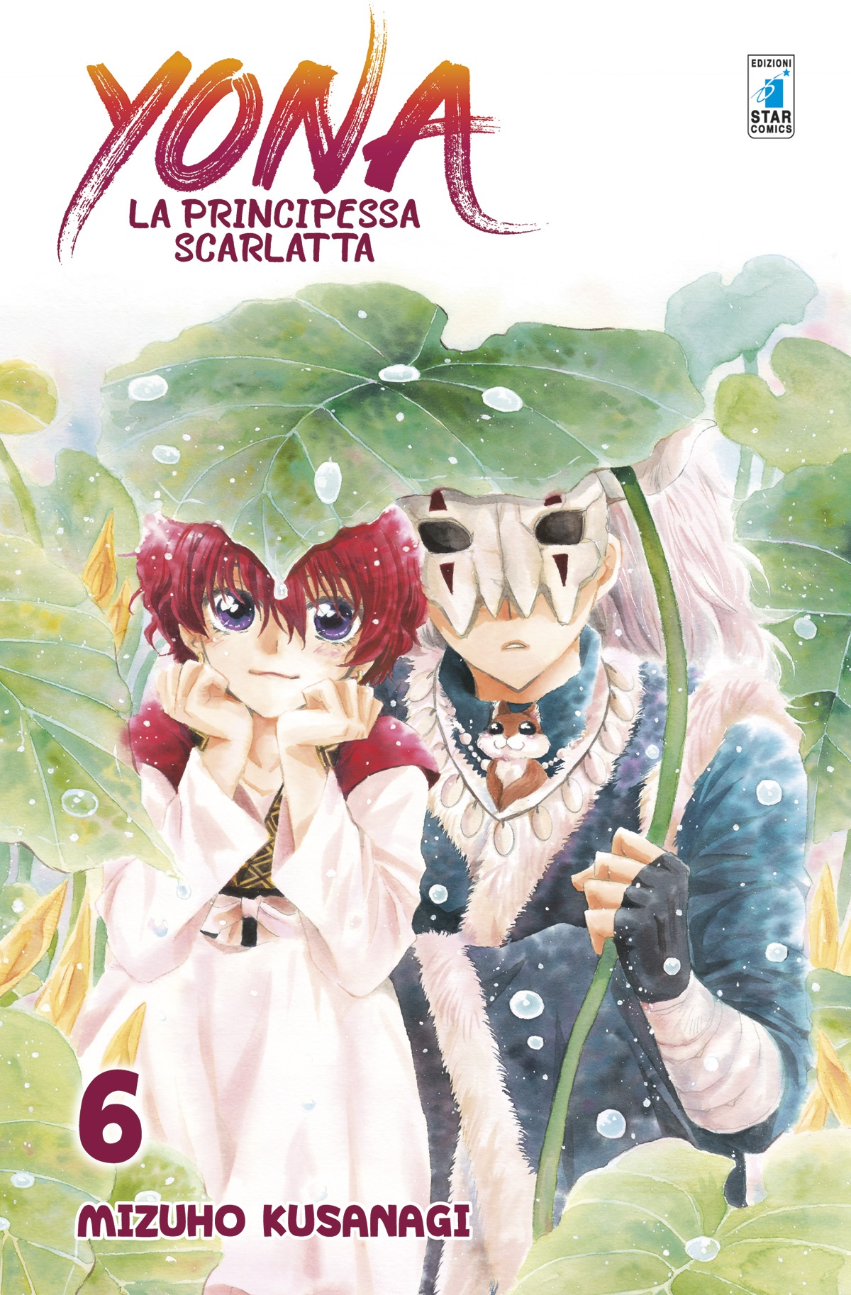 YONA LA PRINCIPESSA SCARLATTA 06