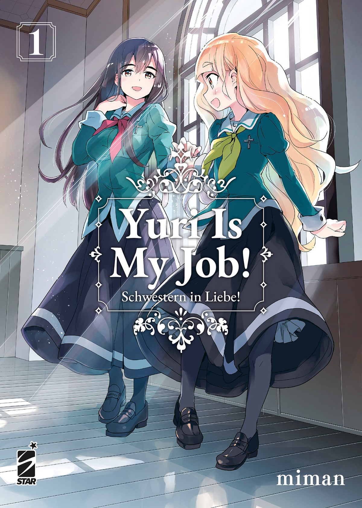 YURI IS MY JOB! 01