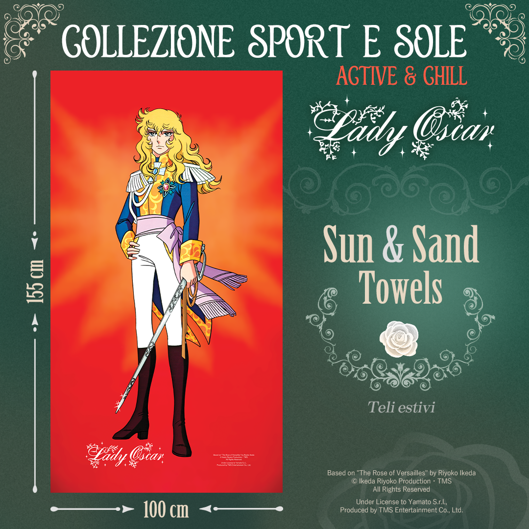 TELO LADY OSCAR 100X155 CM