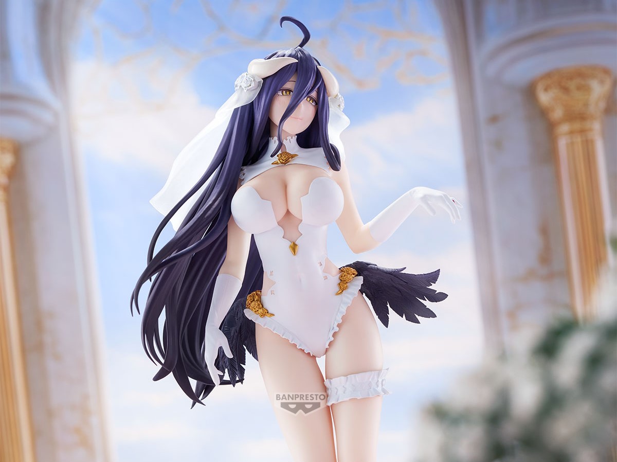OVERLORD GLITTER&GLAMOURS-ALBEDO-WEDDING ver.