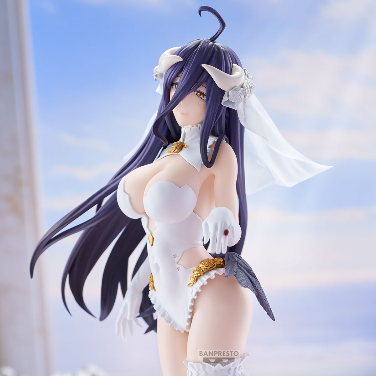 OVERLORD GLITTER&GLAMOURS-ALBEDO-WEDDING ver.