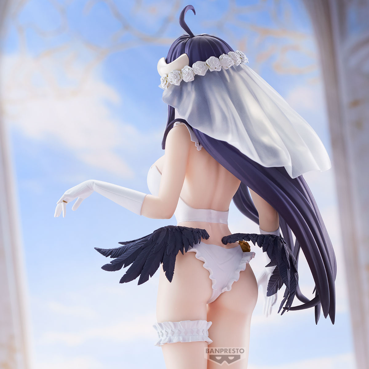 OVERLORD GLITTER&GLAMOURS-ALBEDO-WEDDING ver.