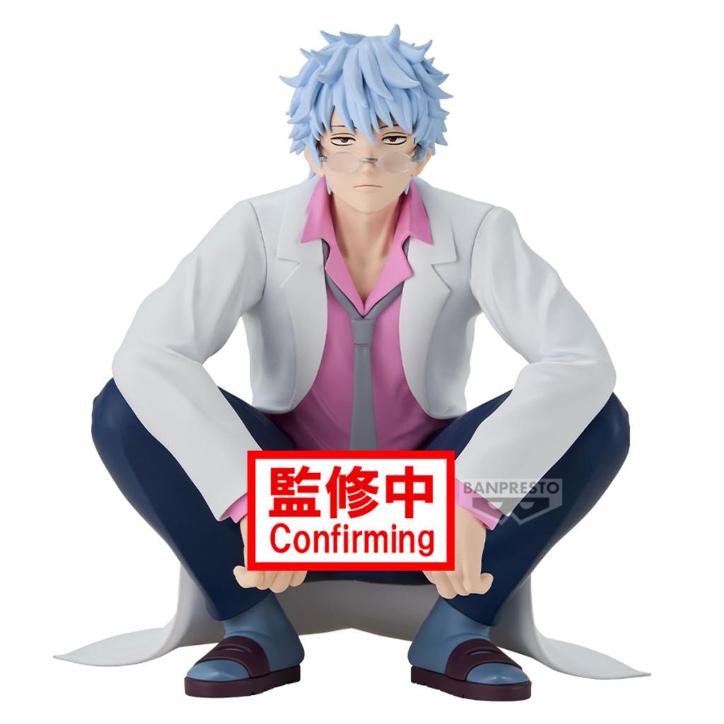 GINTAMA – Mr.Ginpachi’s Zany Class DESK FIGURE-GINPACHI SAKATA-