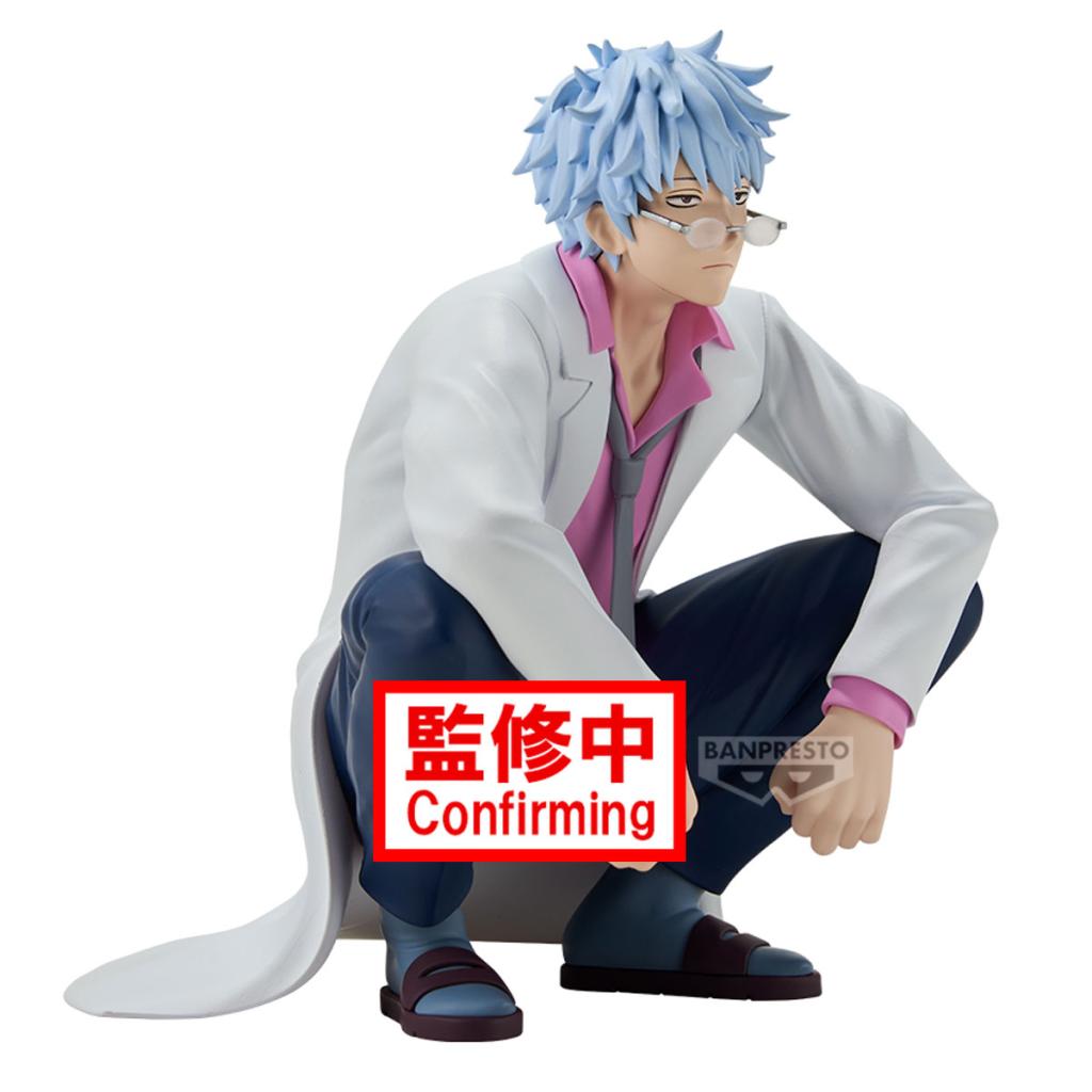 GINTAMA – Mr.Ginpachi’s Zany Class DESK FIGURE-GINPACHI SAKATA-