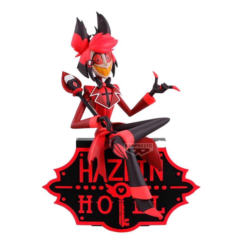 Hazbin Hotel MONITOR TOP FIGURE～Alastor～(ver.A)