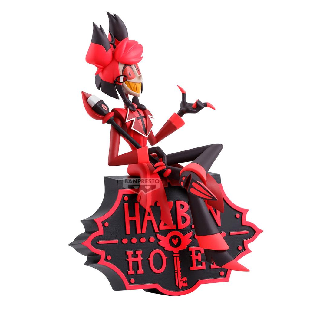 Hazbin Hotel MONITOR TOP FIGURE～Alastor～(ver.A)