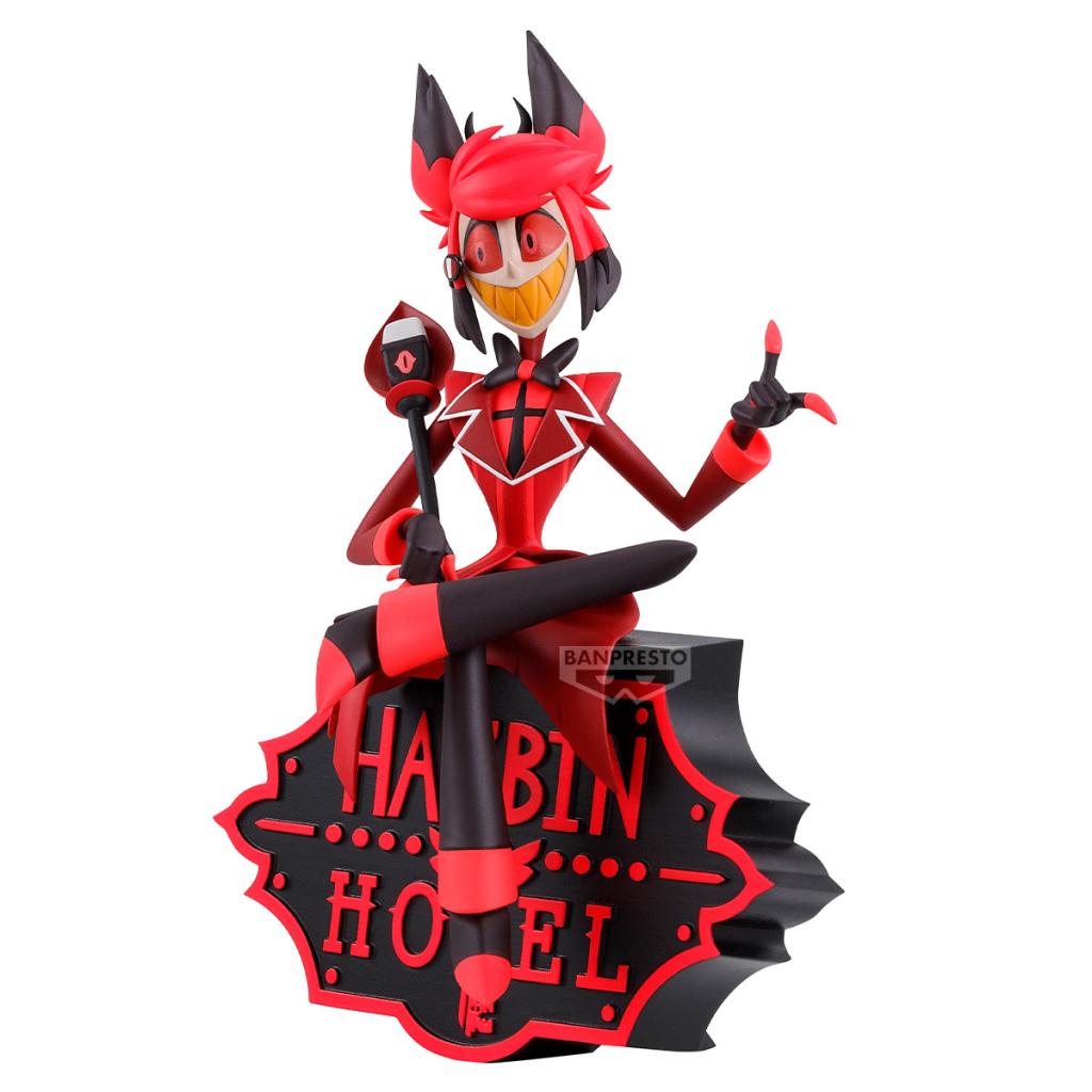 Hazbin Hotel MONITOR TOP FIGURE～Alastor～(ver.A)