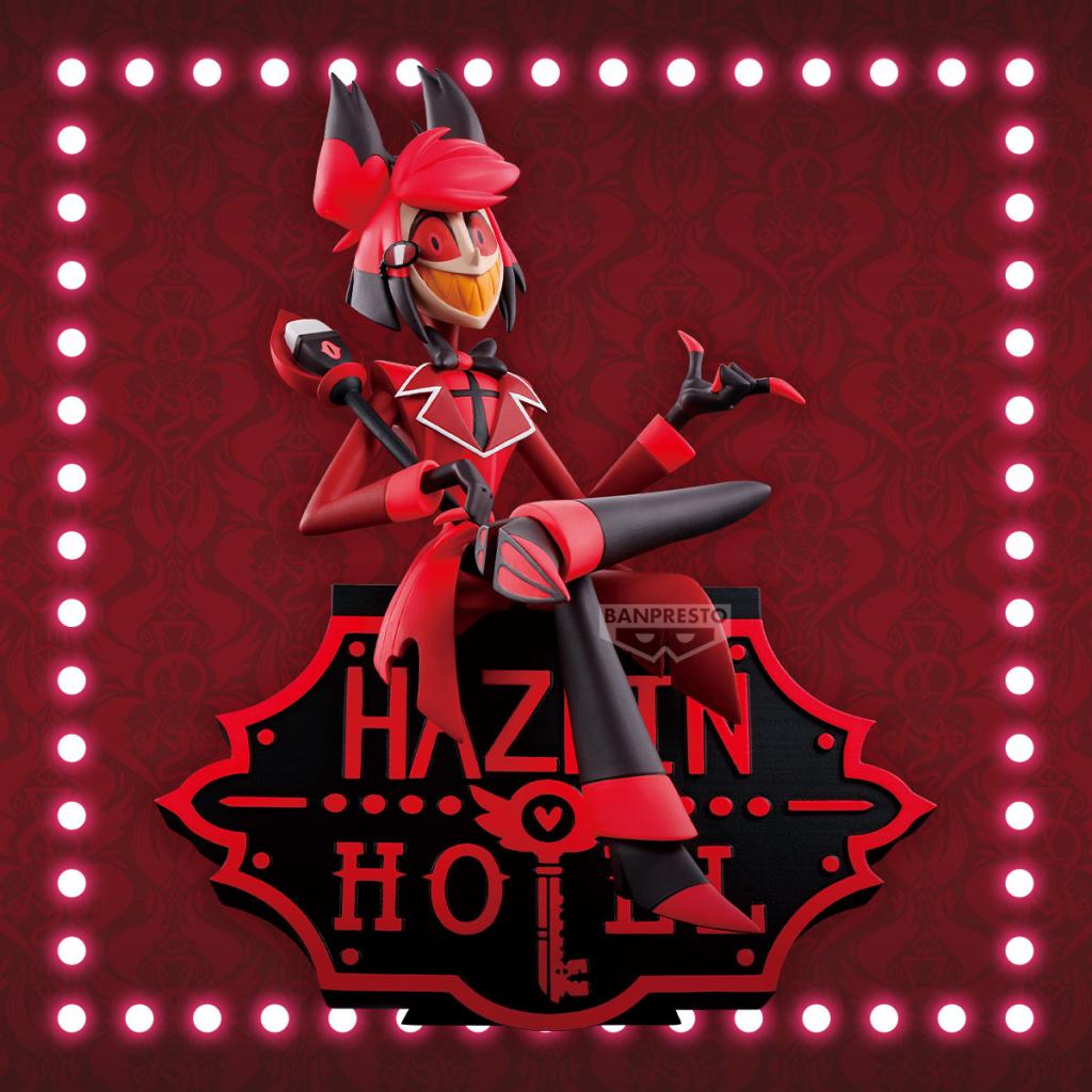 Hazbin Hotel MONITOR TOP FIGURE～Alastor～(ver.A)