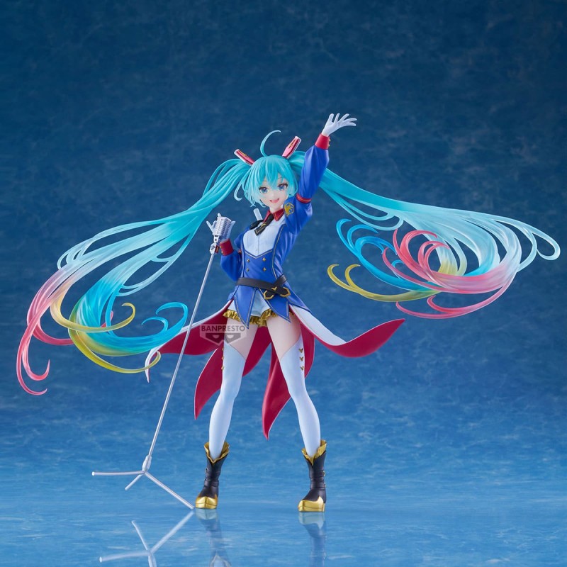 *PREORDER* GUNDAM 45th×HATSUNE MIKU BANPRESTO EVOLVE-GUNDAM Collaboration-FIGURE