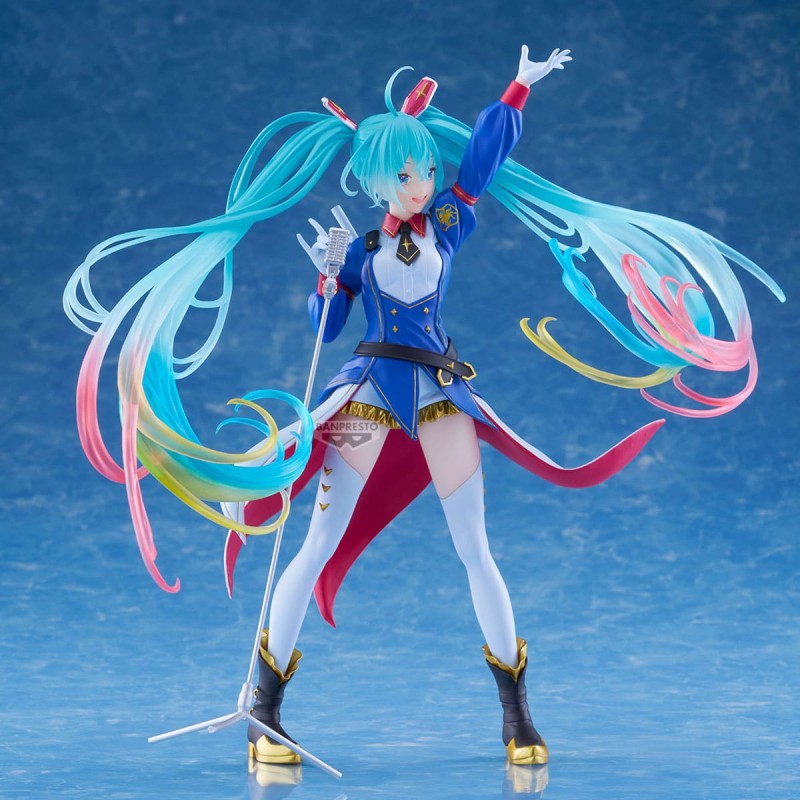 *PREORDER* GUNDAM 45th×HATSUNE MIKU BANPRESTO EVOLVE-GUNDAM Collaboration-FIGURE