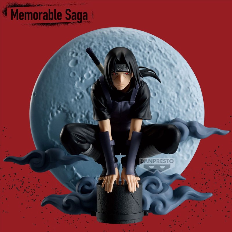 *PREORDER* NARUTO SHIPPUDEN Memorable Saga Special -ITACHI UCHIHA-