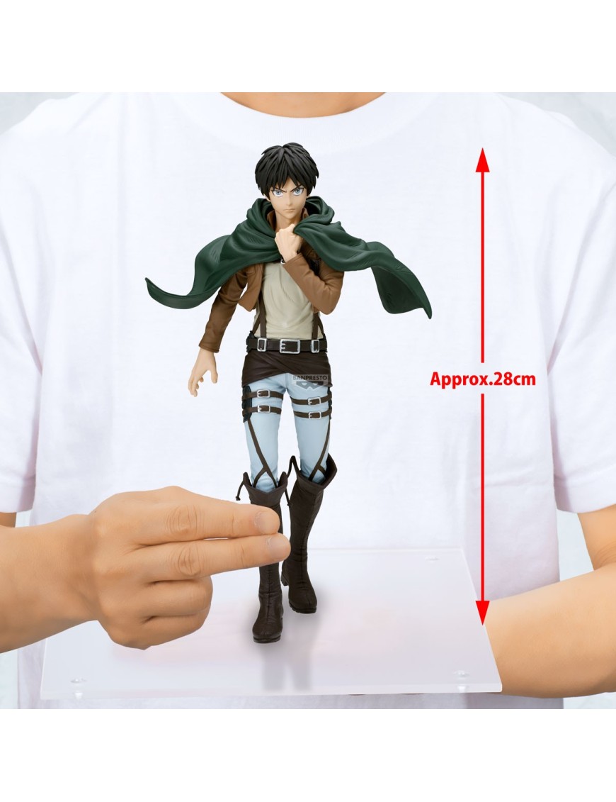 *PREORDER* Attack on Titan Grandista-Eren Yeager-