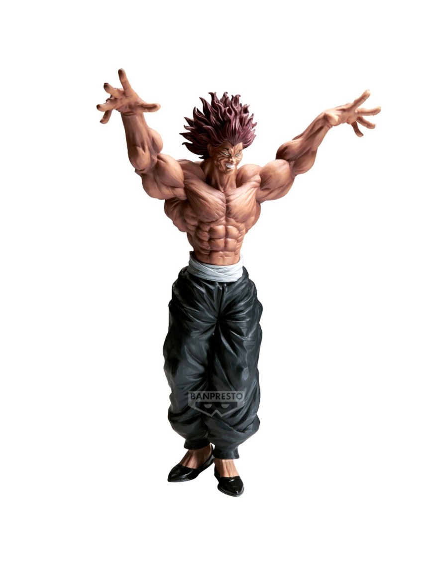 *PREORDER* BAKI Grandista-HANMA YUJIRO-