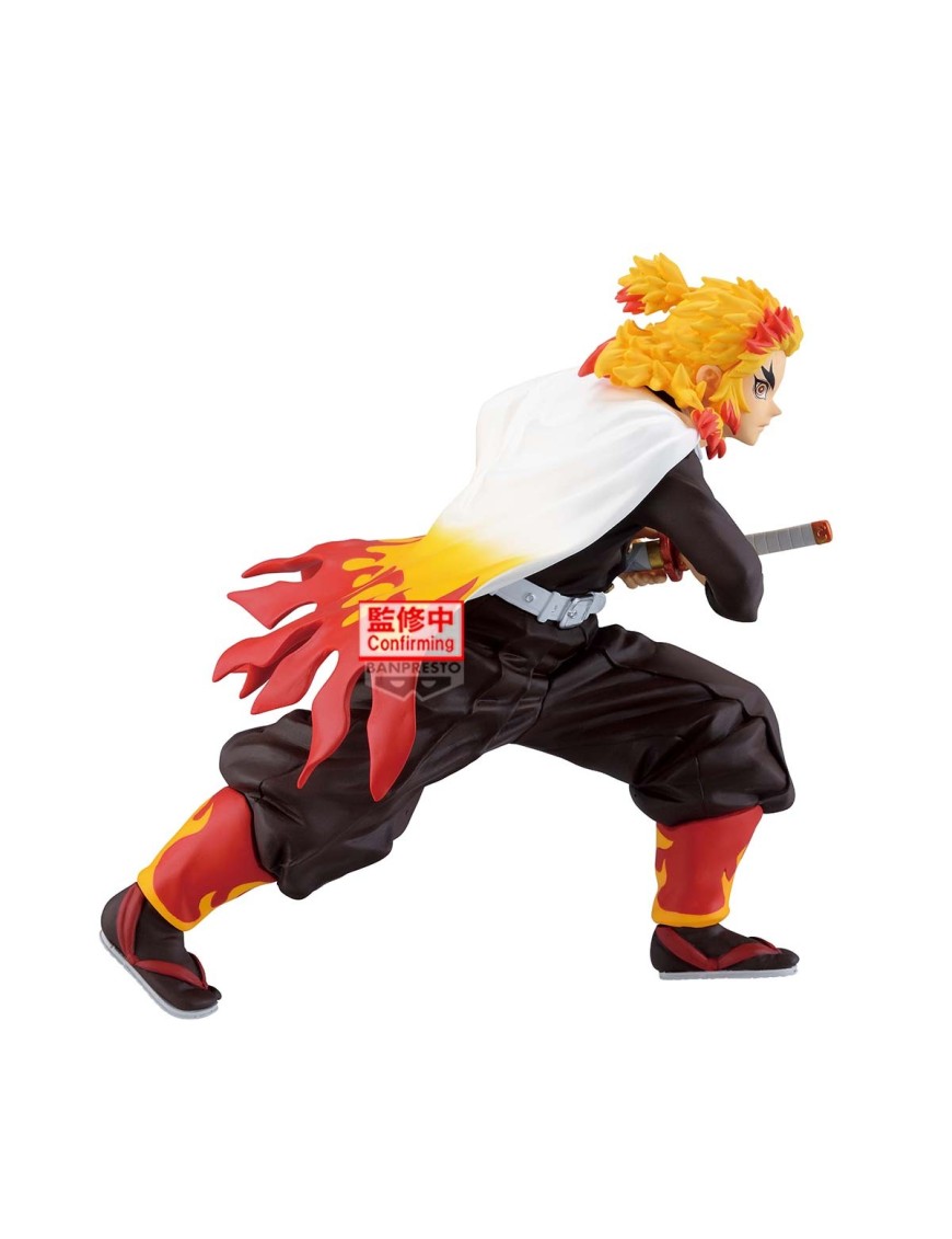 Banpresto Maximatic Demon Slayer Kimetsu no Yaiba Kyojuro Rengoku