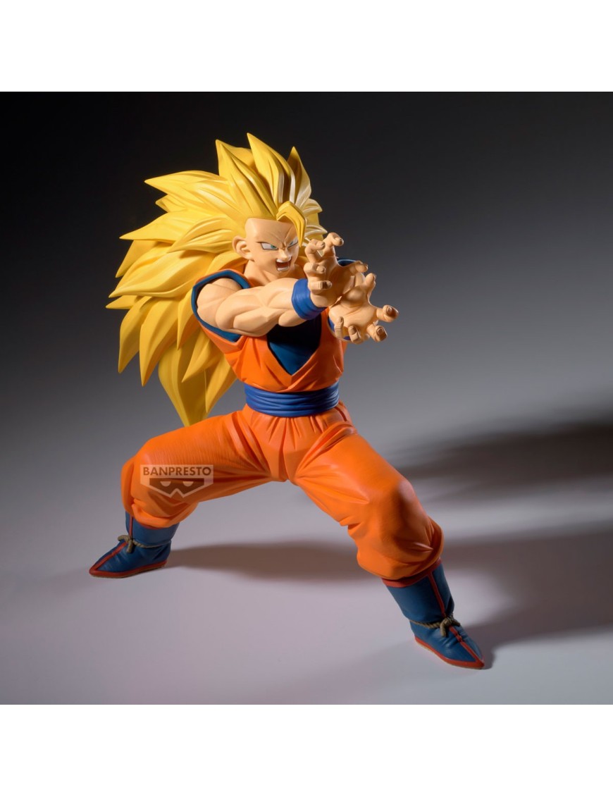 *PREORDER* DRAGON BALL Z MATCH MAKERS SUPER SAIYAN 3 SON GOKU(VS MAJIN BUU(PURE))