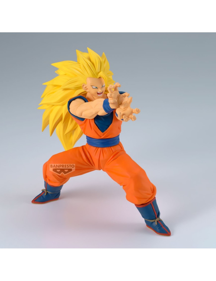 *PREORDER* DRAGON BALL Z MATCH MAKERS SUPER SAIYAN 3 SON GOKU(VS MAJIN BUU(PURE))