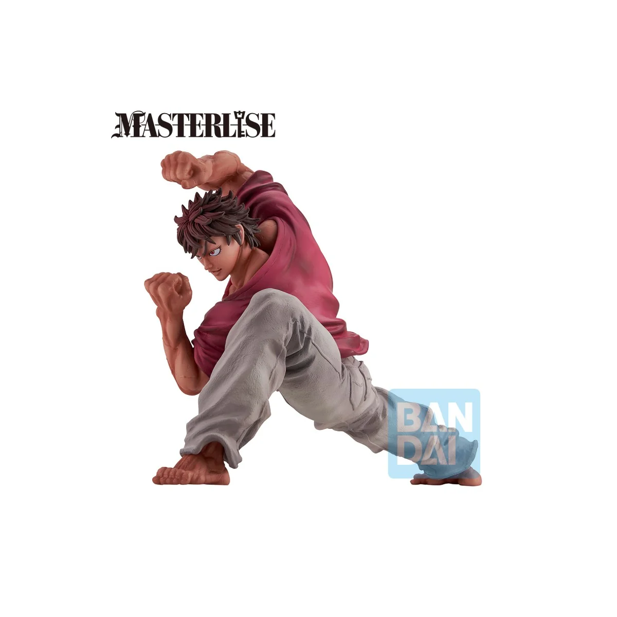 Baki – baki hanma ichibansho figure – the world can be changed with one fist