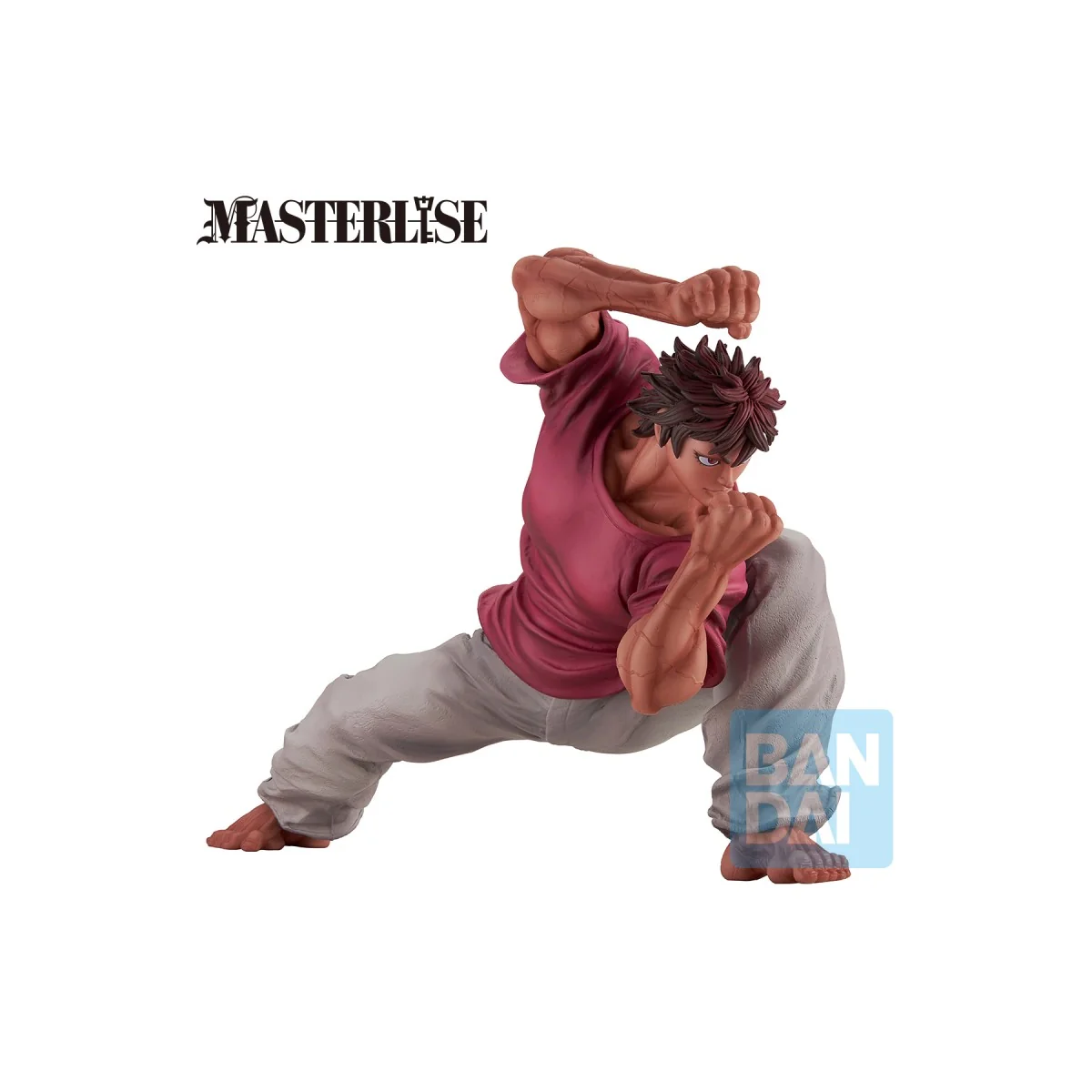 Baki – baki hanma ichibansho figure – the world can be changed with one fist