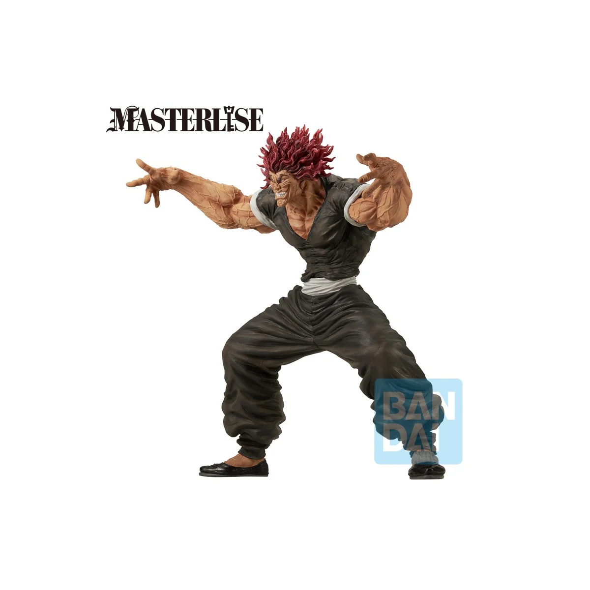 Baki – yujiro hanma ichibansho figure – the world can be changed with one fist
