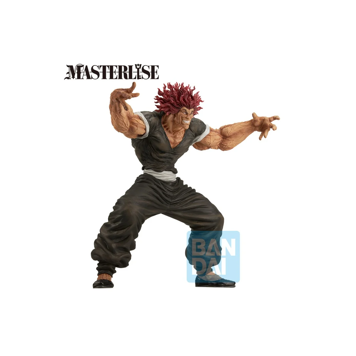 Baki – yujiro hanma ichibansho figure – the world can be changed with one fist