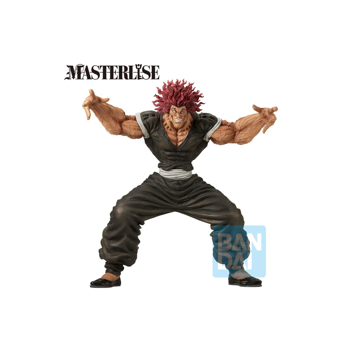 Baki – yujiro hanma ichibansho figure – the world can be changed with one fist
