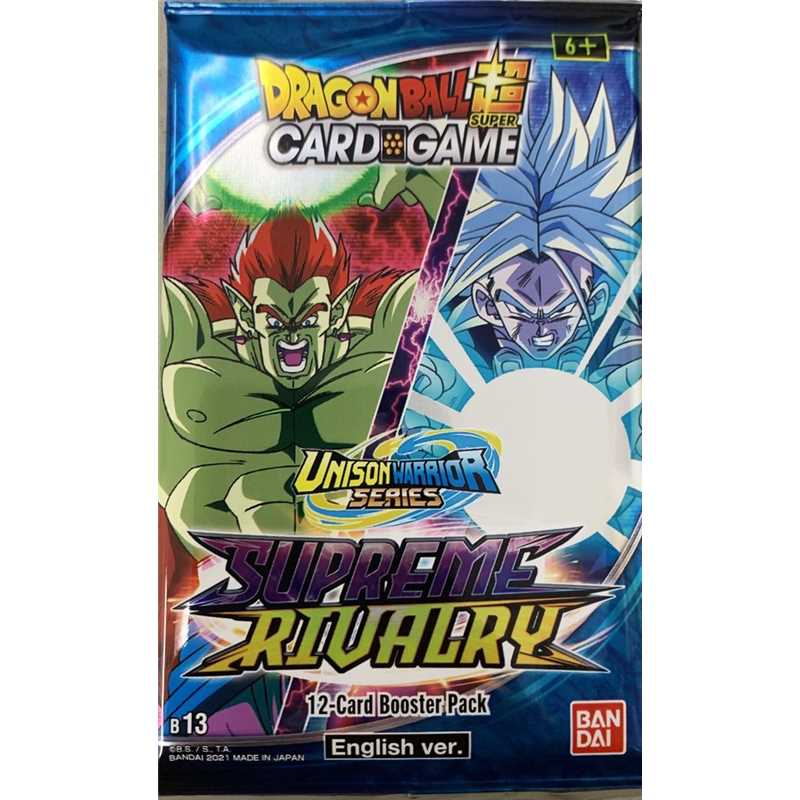 Dragon Ball Super Supreme Rivalry B13 (ENG)