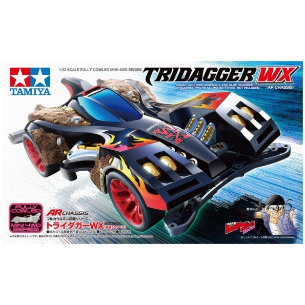 MINI4WD JR TRIDAGGER