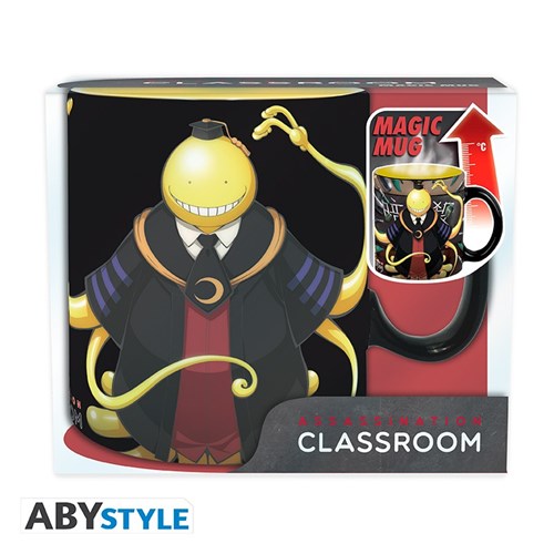 TAZZA ASSASSINATION CLASSROOM Mug Heat Change