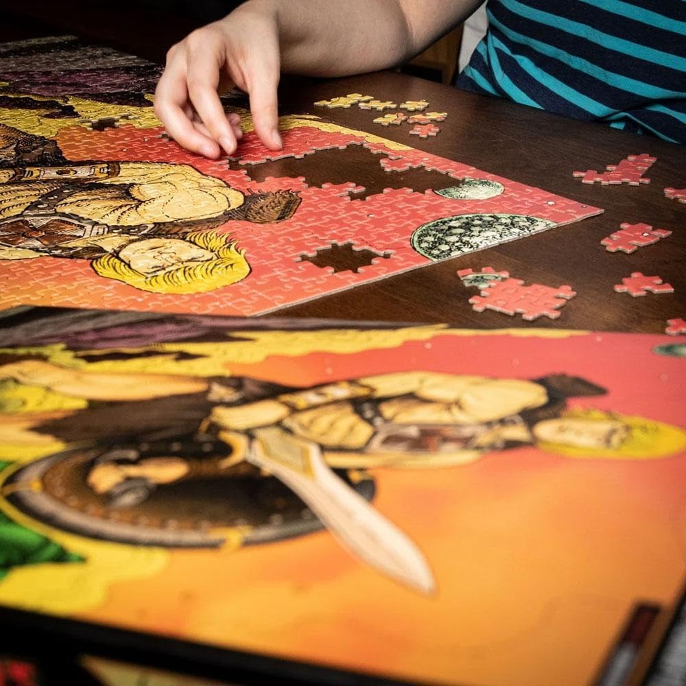 MOTU HE MAN PUZZLE 1000 PZ