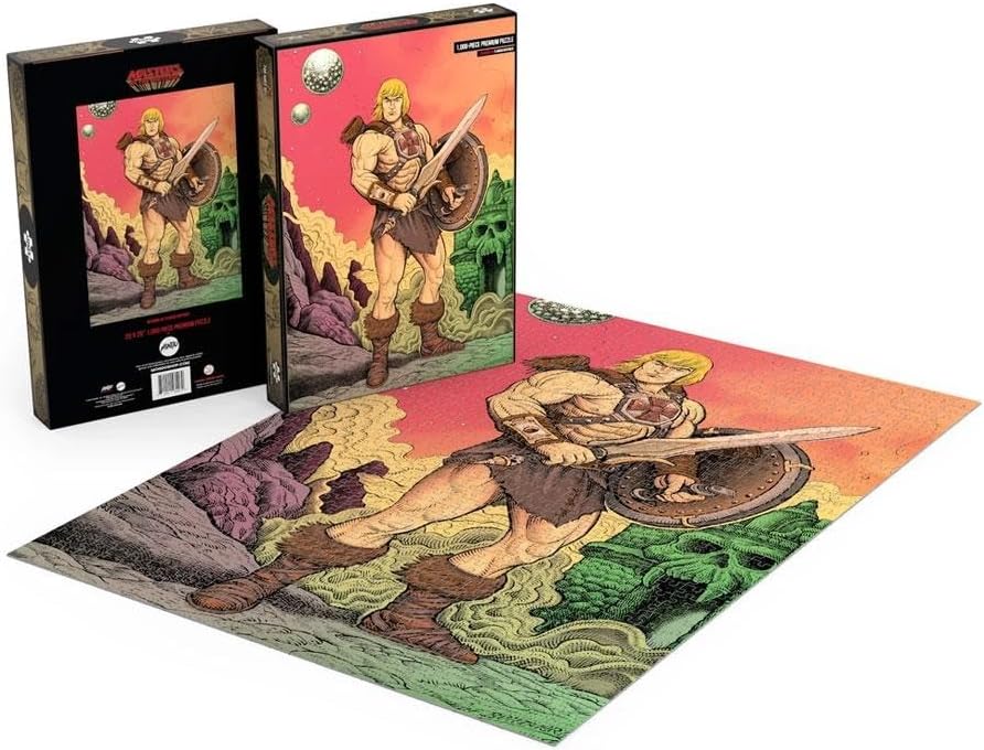 MOTU HE MAN PUZZLE 1000 PZ