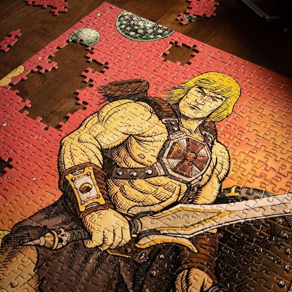 MOTU HE MAN PUZZLE 1000 PZ