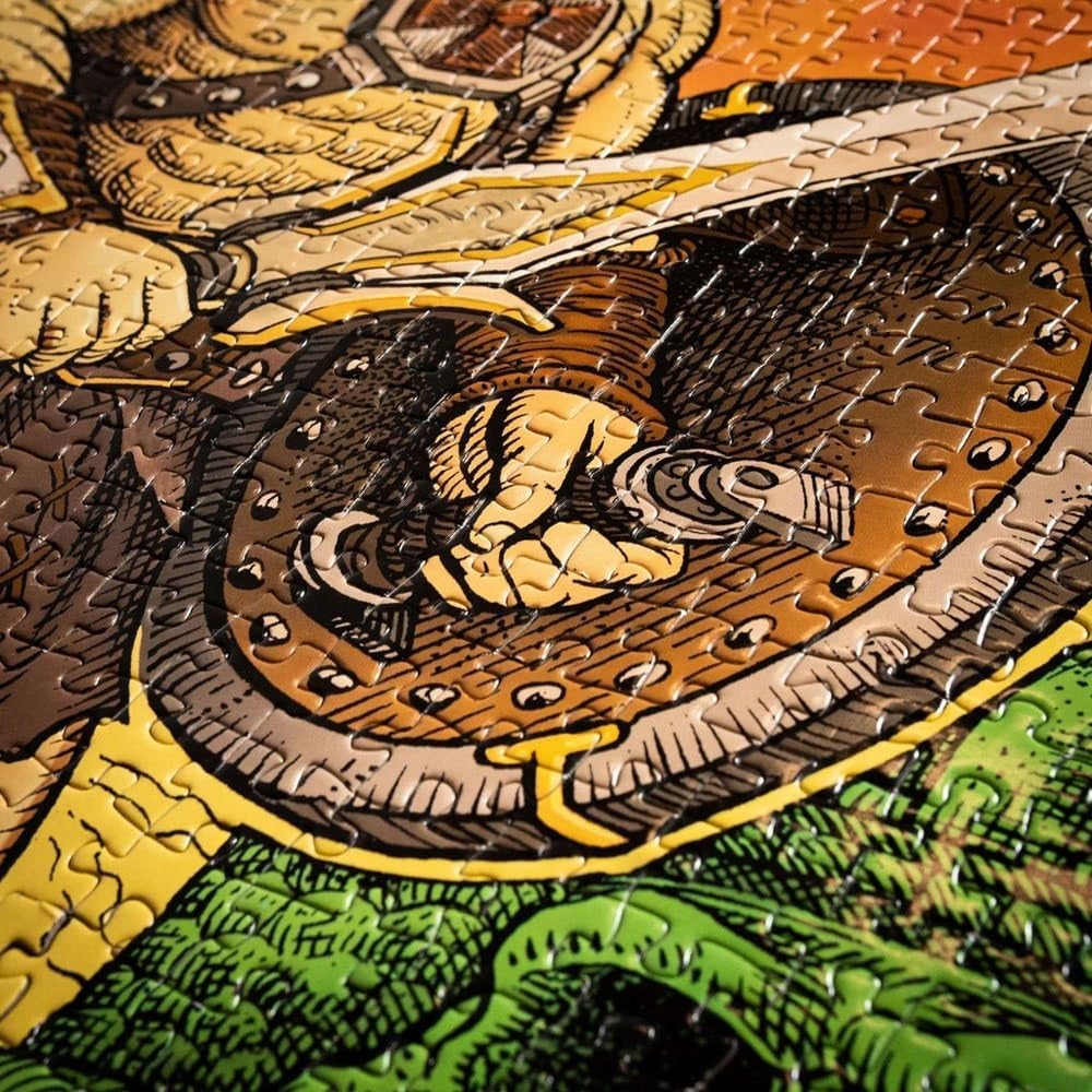 MOTU HE MAN PUZZLE 1000 PZ