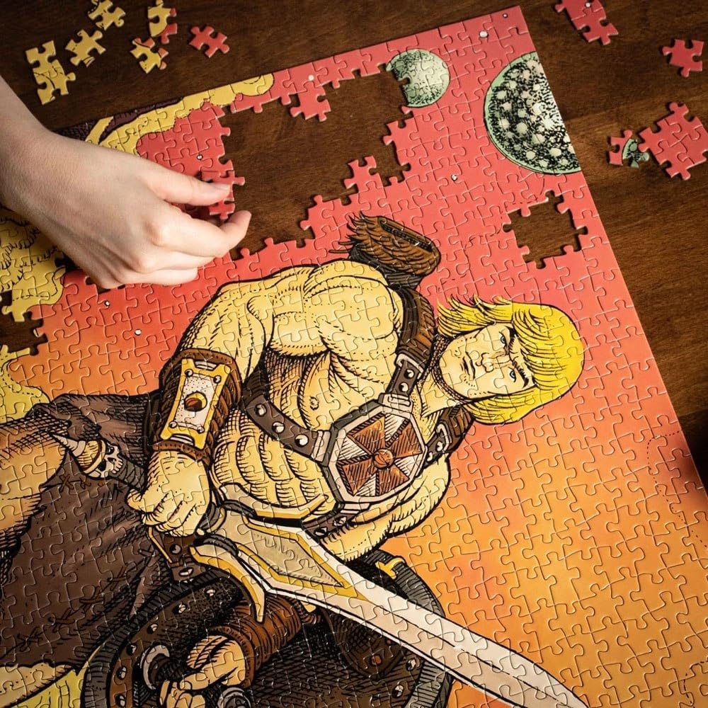 MOTU HE MAN PUZZLE 1000 PZ