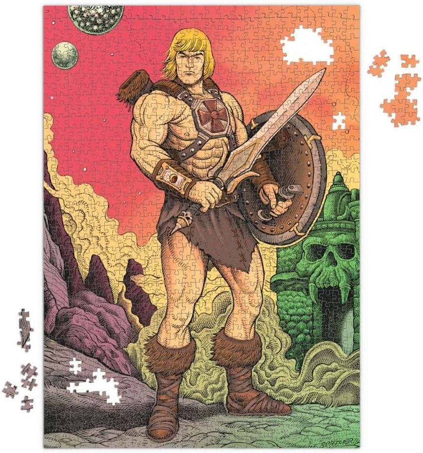 MOTU HE MAN PUZZLE 1000 PZ