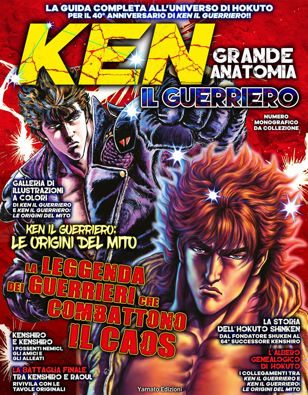 KEN IL GUERRIERO LA GRANDE ANATOMIA