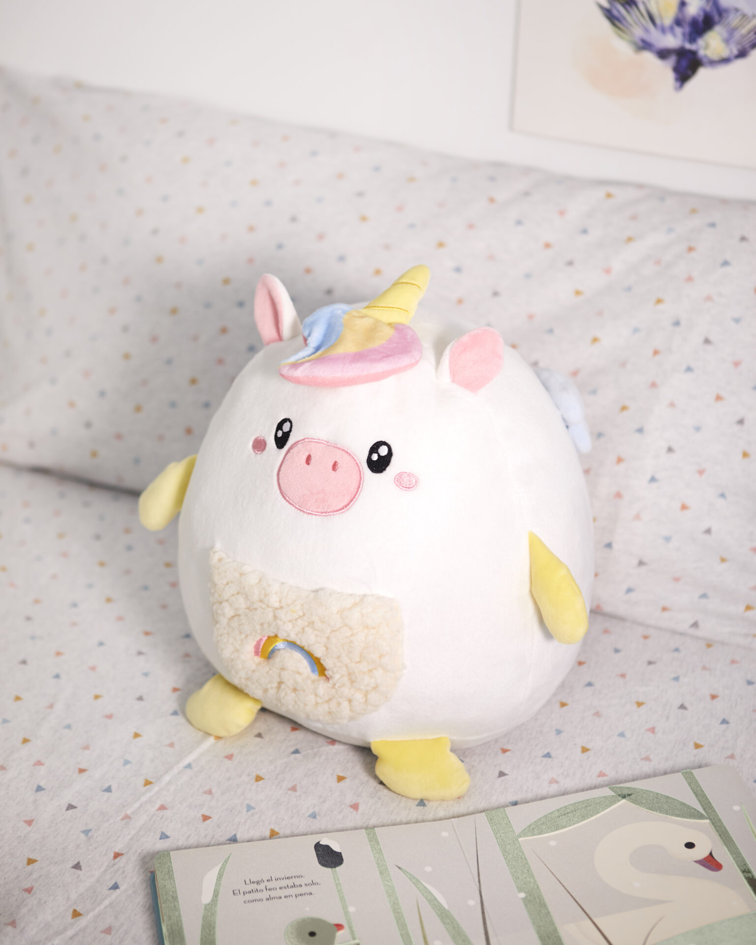 PELUCHE FLUFFY UNICORN