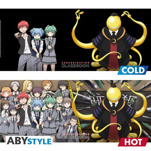 TAZZA ASSASSINATION CLASSROOM Mug Heat Change